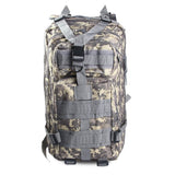 Sport backpack bags with military patterns