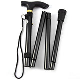 Aluminum alloy metal walking stick