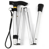 Aluminum alloy metal walking stick