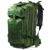 Sport backpack bags with military patterns