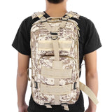 Sport backpack bags with military patterns