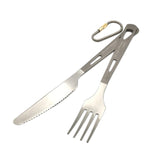 Very useful fork spoon knife set