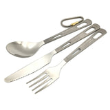 Very useful fork spoon knife set