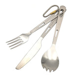 Very useful fork spoon knife set
