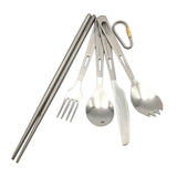 Very useful fork spoon knife set