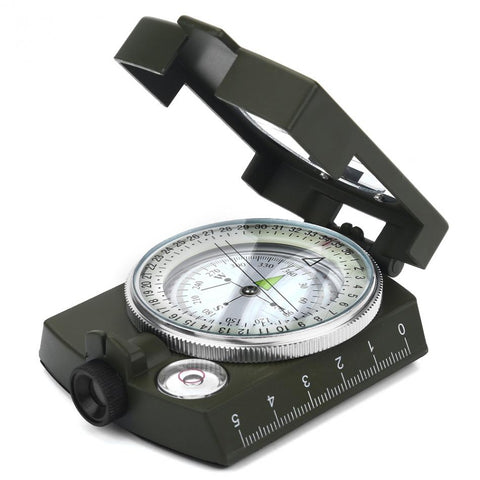 Military Luminous Waterproof Compass