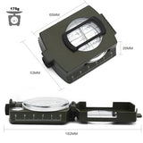 Military Luminous Waterproof Compass