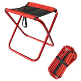 Portable ultra lightweight folding camping chair