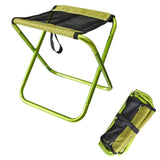 Portable ultra lightweight folding camping chair