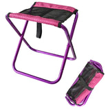 Portable ultra lightweight folding camping chair
