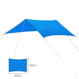 Portable hammock tent