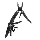 Foldable multipurpose knife pliers