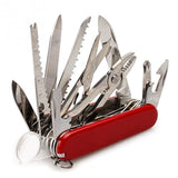 Multi-Functional Stainless Steel Small Keychain Knife