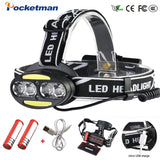 30000 Lumen strong head lamp