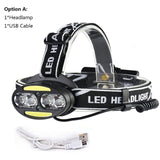 30000 Lumen strong head lamp
