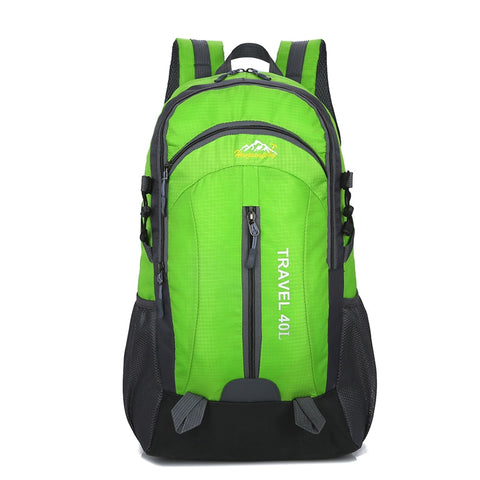 Waterproof backpack for hiking