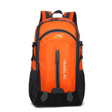 Waterproof backpack for hiking