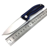 Multipurpose high quality foldable fighter knife