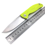 Multipurpose high quality foldable fighter knife