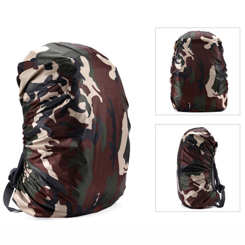 Waterproof military patterned bag