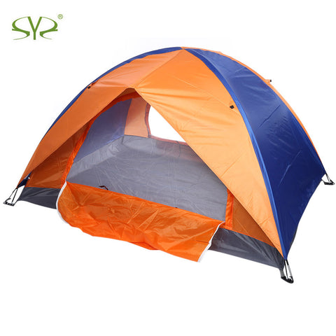 Double layer double seater nylon tent