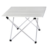 Foldable aluminum table