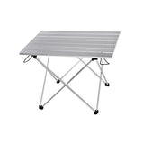Foldable aluminum table