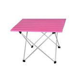 Foldable aluminum table