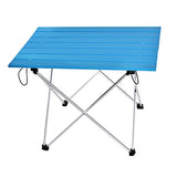 Foldable aluminum table