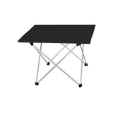 Foldable aluminum table