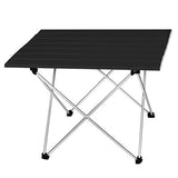Foldable aluminum table