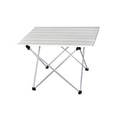Foldable aluminum table