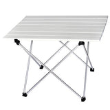 Foldable aluminum table