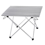 Foldable aluminum table