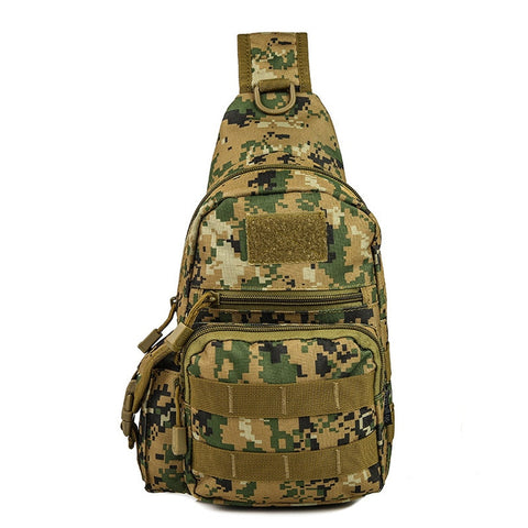 600D Military Patterned Backpack For Camping