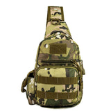 600D Military Patterned Backpack For Camping