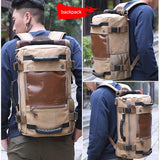 Military tactical camping backpack