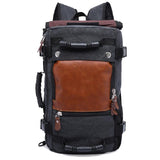 Military tactical camping backpack