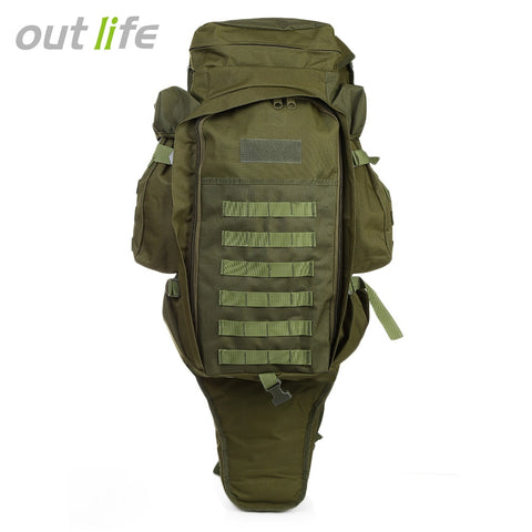 military patterned tactical waterproof backpack