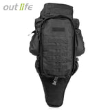 military patterned tactical waterproof backpack