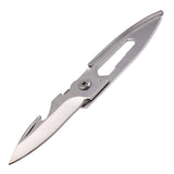 Multi purpose keychain knife