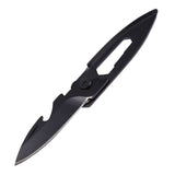 Multi purpose keychain knife