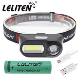 Portable mini head lamp