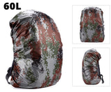 Waterproof military patterned bag