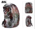Waterproof military patterned bag