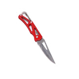 Multi purpose keychain knife