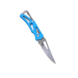 Multi purpose keychain knife
