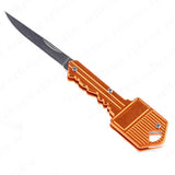 Multi purpose keychain knife