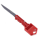 Multi purpose keychain knife