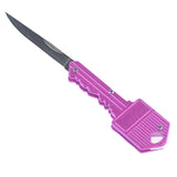 Multi purpose keychain knife
